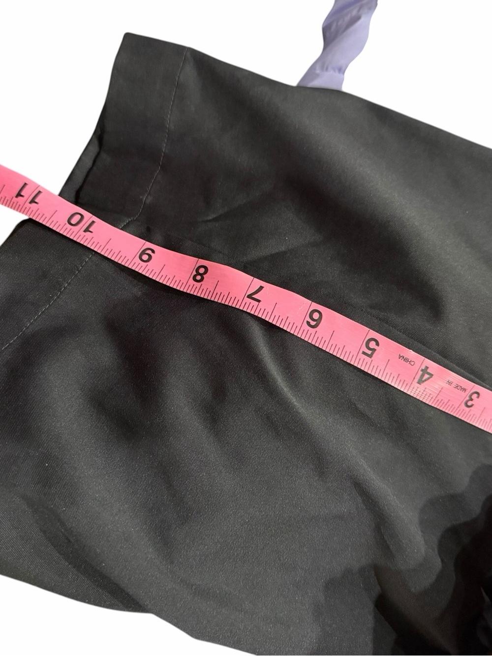 Men’s Nike Black Dri-Fit Golf Shorts 10” Size 36 - Picture 4 of 6